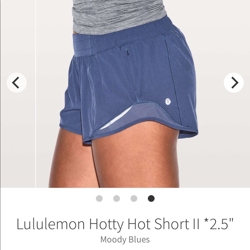 Moody blues hotty hot shorts
